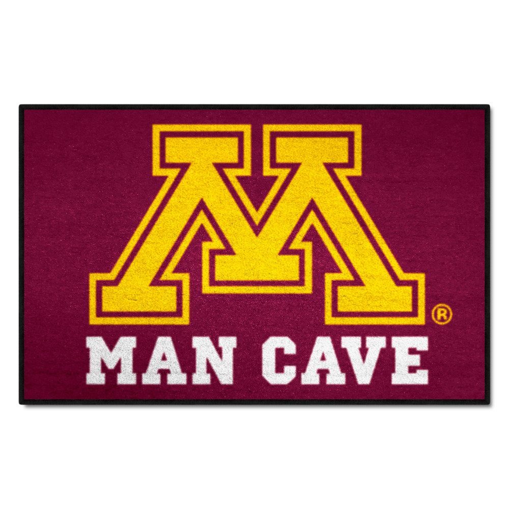 Minnesota Golden Gophers Man Cave Starter | Fanmats | 17305