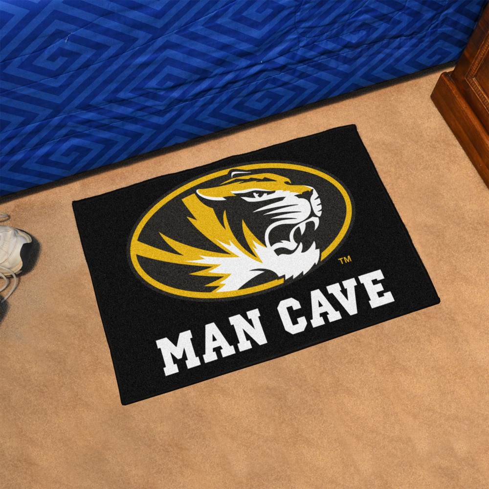 Missouri Tigers Man Cave Starter | Fanmats | 14676