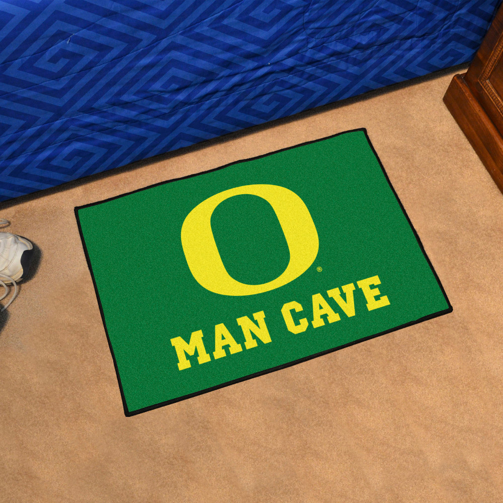 Oregon Ducks Man Cave Starter | Fanmats | 14688