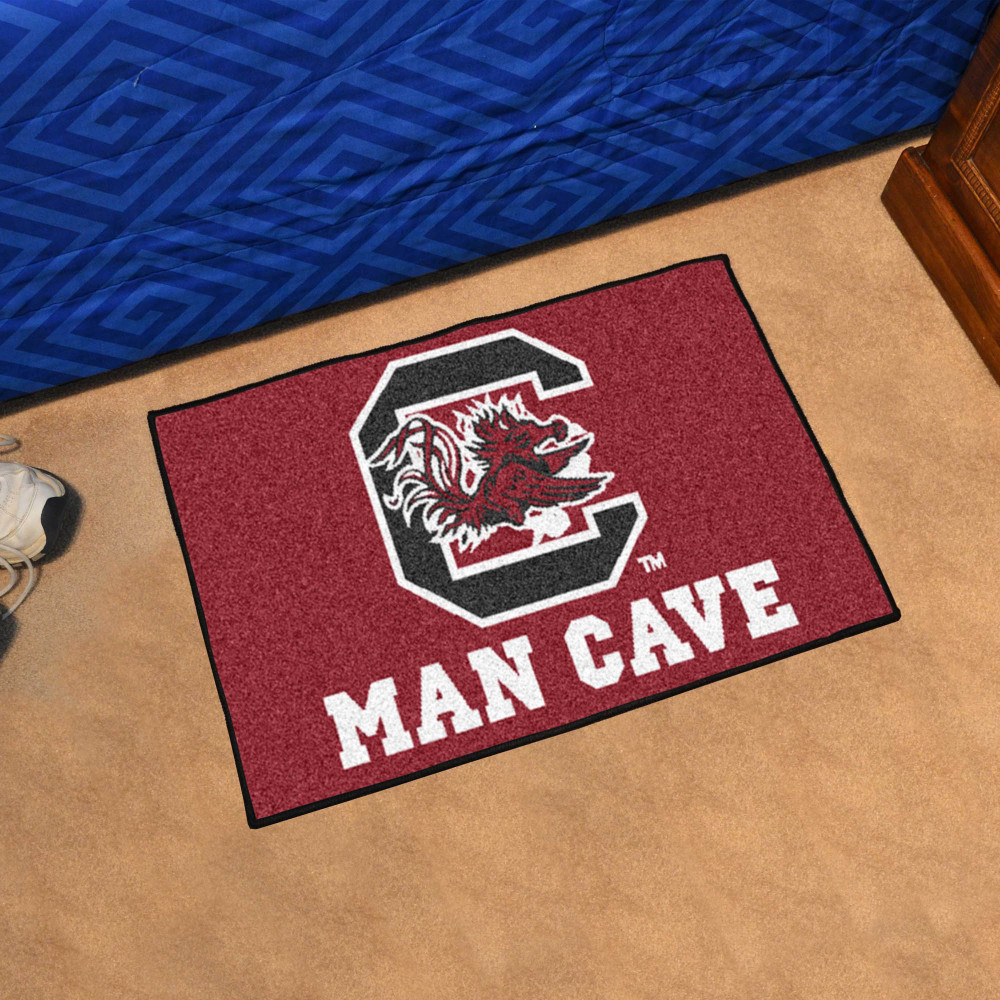 South Carolina Gamecocks Man Cave Starter | Fanmats | 14692