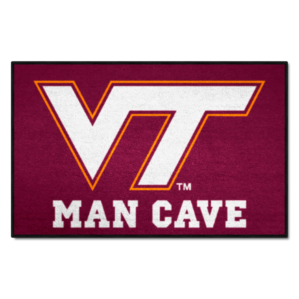 Virginia Tech Hokies Man Cave Starter | Fanmats | 14712