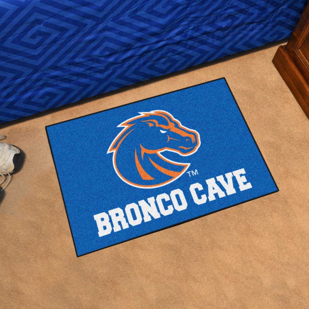 Boise State Broncos Man Cave Starter | Fanmats | 14532