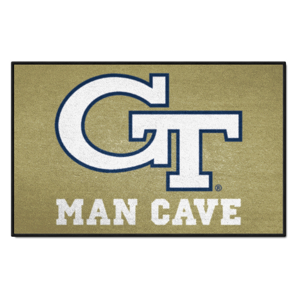 Georgia Tech Yellow Jackets Man Cave Starter | Fanmats | 14548