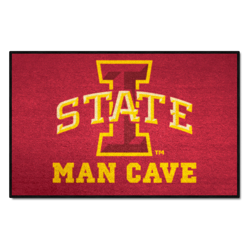 Iowa State Cyclones Man Cave Starter | Fanmats | 14556