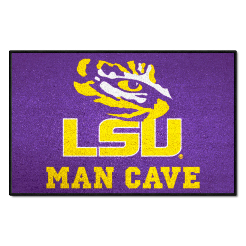 LSU Tigers Man Cave Starter | Fanmats | 14564
