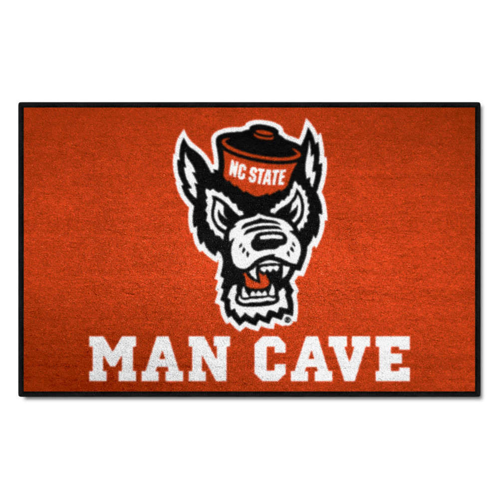 NC State Wolfpack Man Cave Starter | Fanmats | 23972