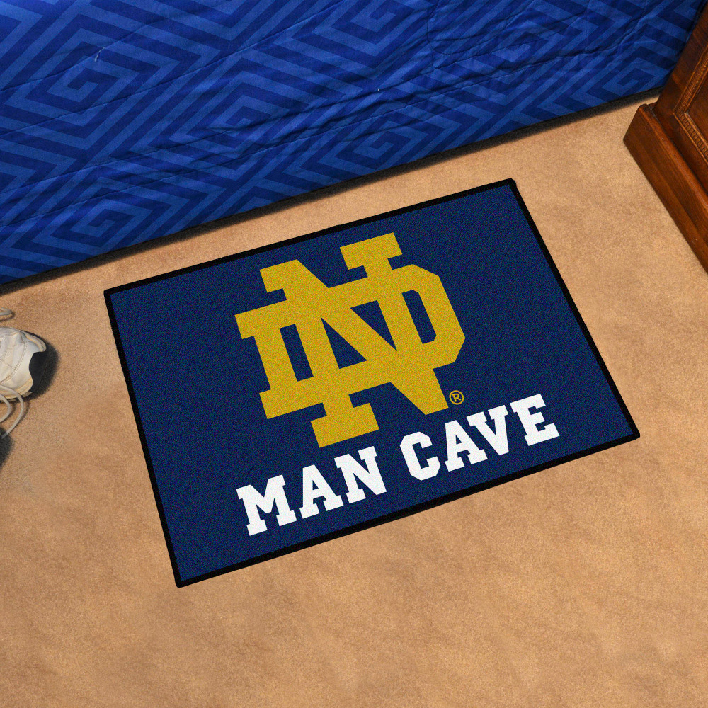 Notre Dame Fighting Irish Man Cave Starter | Fanmats | 14580