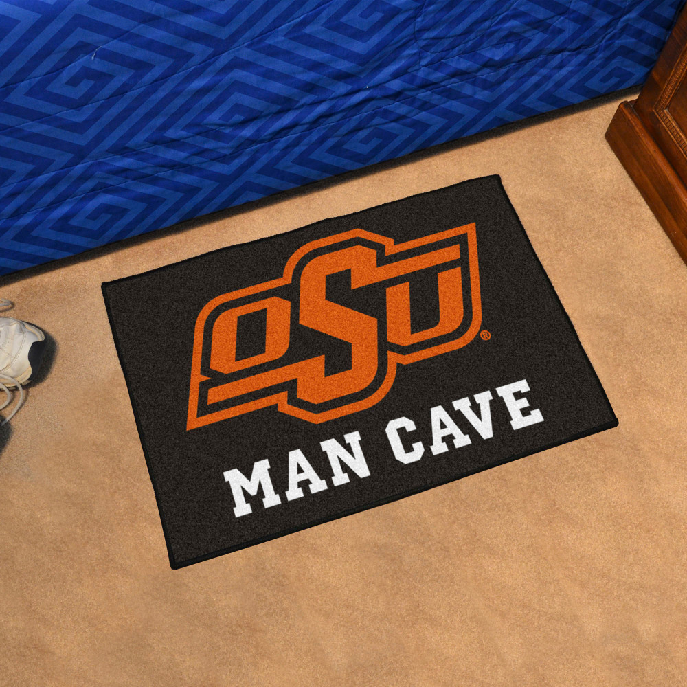 Oklahoma State Cowboys Man Cave Starter | Fanmats | 14588