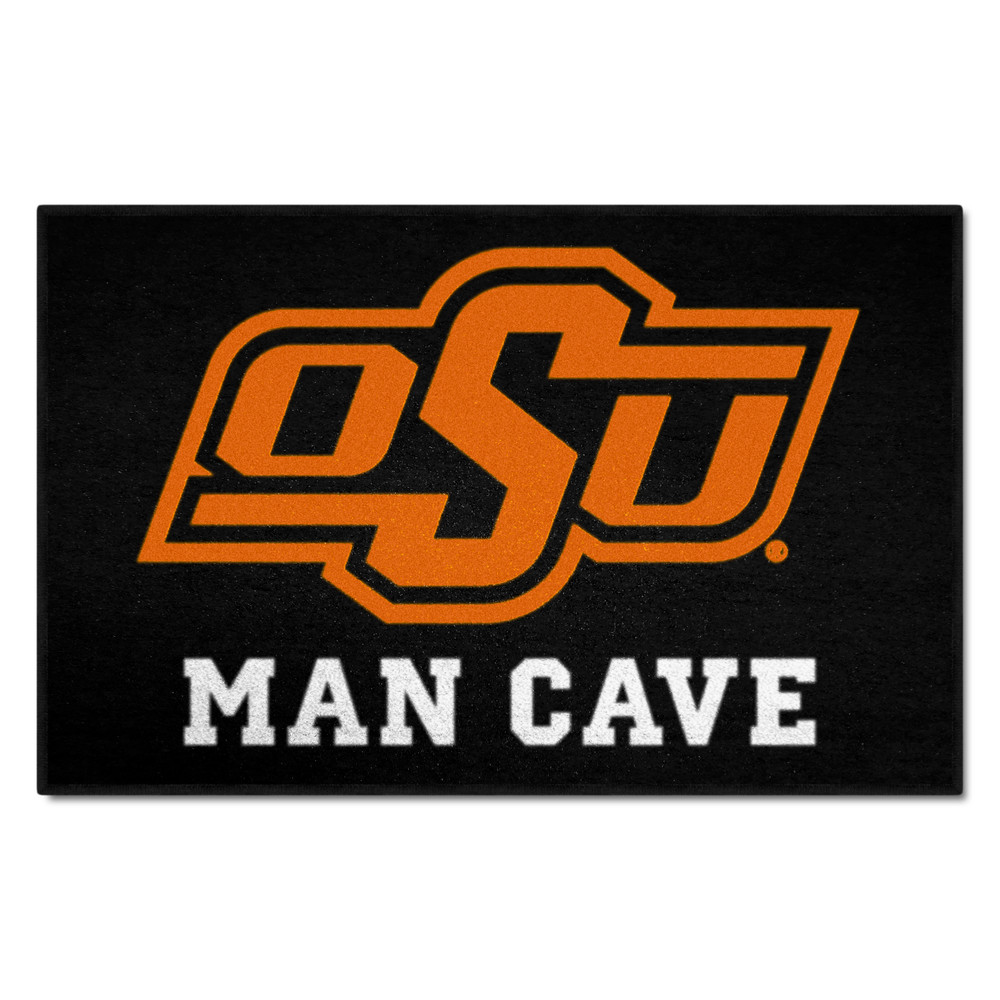 Oklahoma State Cowboys Man Cave Starter | Fanmats | 14588