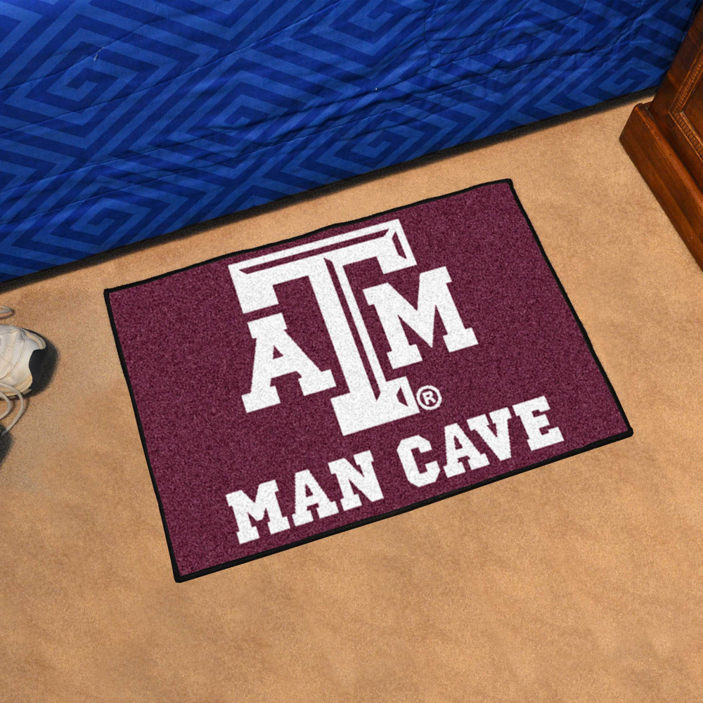 Texas A&M Aggies Man Cave Starter | Fanmats | 14608