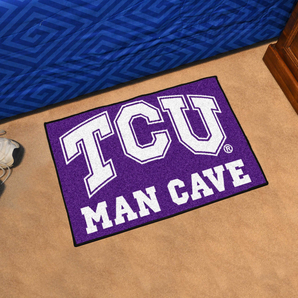 TCU Horned Frogs Man Cave Starter | Fanmats | 17281