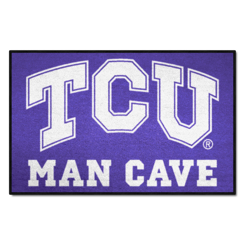 TCU Horned Frogs Man Cave Starter | Fanmats | 17281