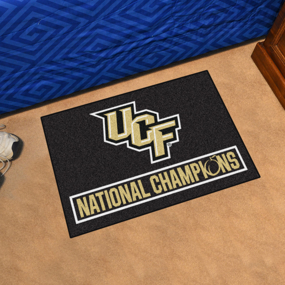 UCF Knights Starter Mat | Fanmats | 24260