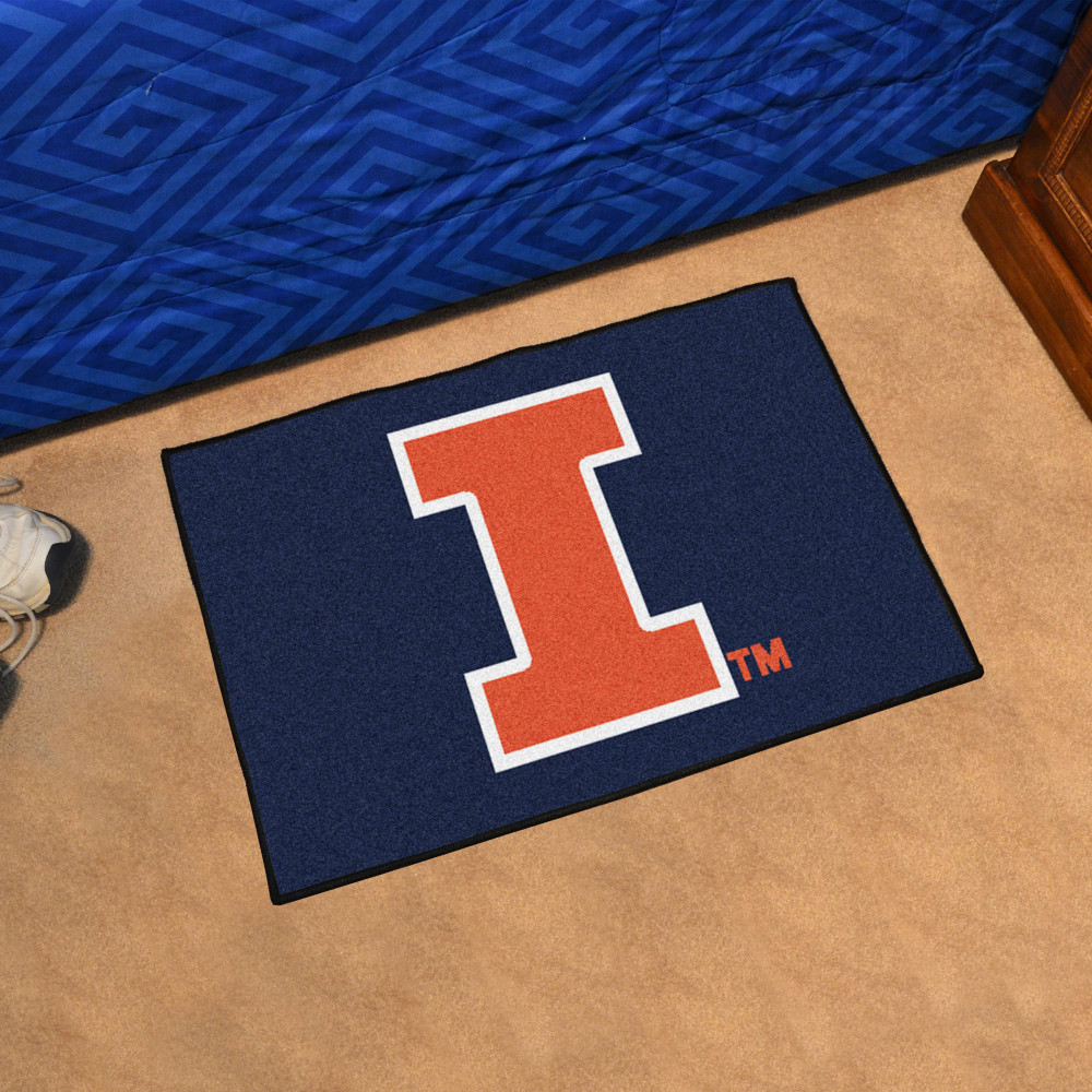 Illinois Fighting Illini Starter Mat | Fanmats | 1962