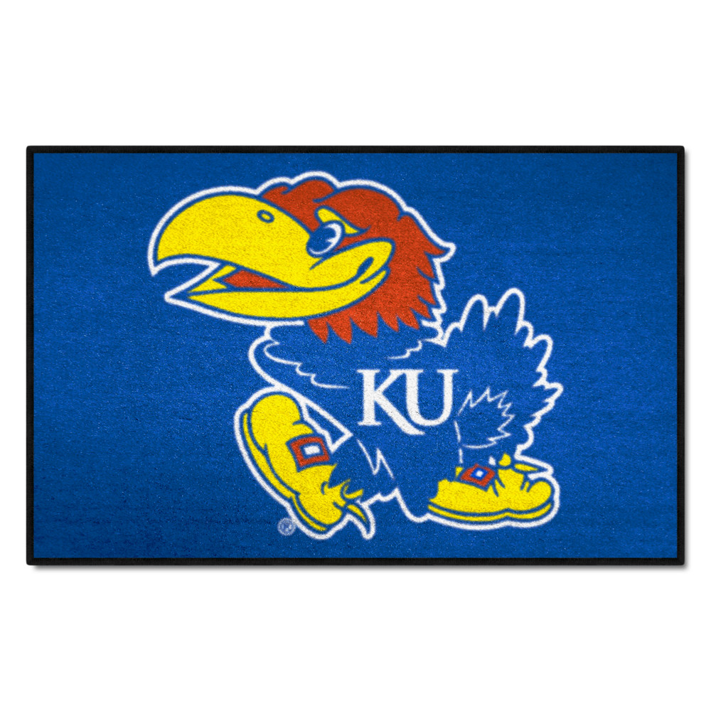 Kansas Jayhawks Starter Mat | Fanmats | 3602