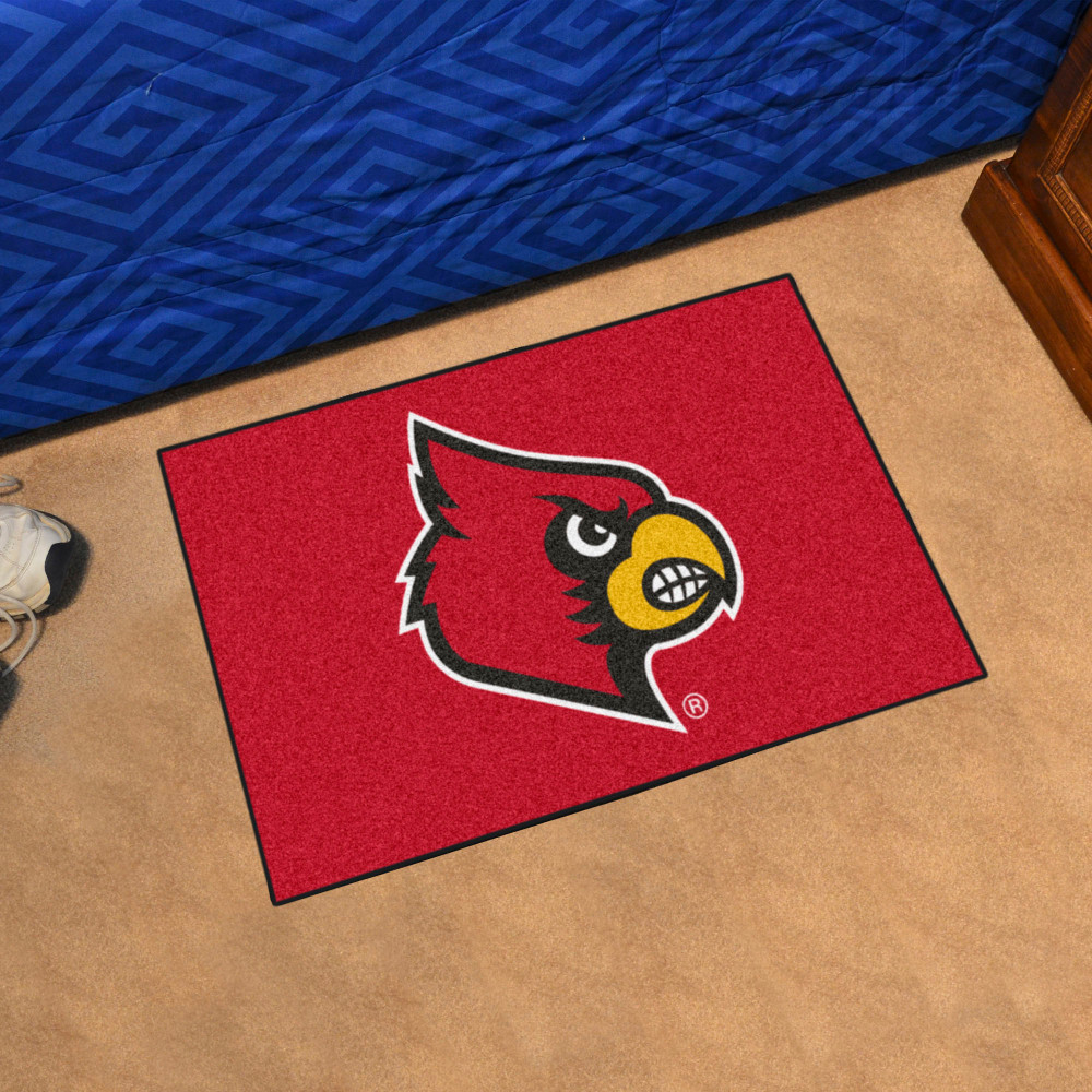 Louisville Cardinals Starter Mat | Fanmats | 2646