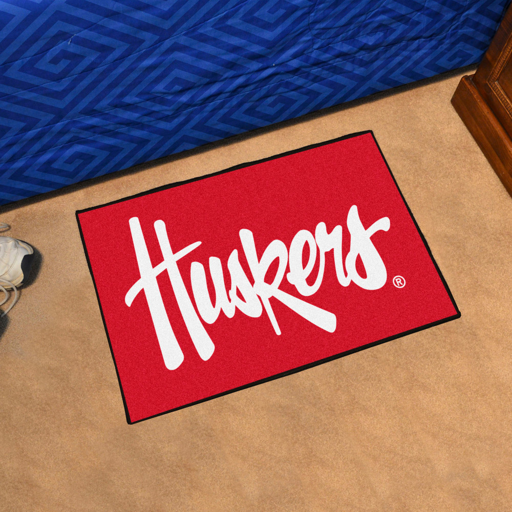 Nebraska Huskers Starter Mat | Fanmats | 20656