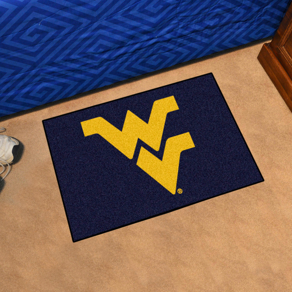 West Virginia Mountaineers Starter Mat | Fanmats | 2466