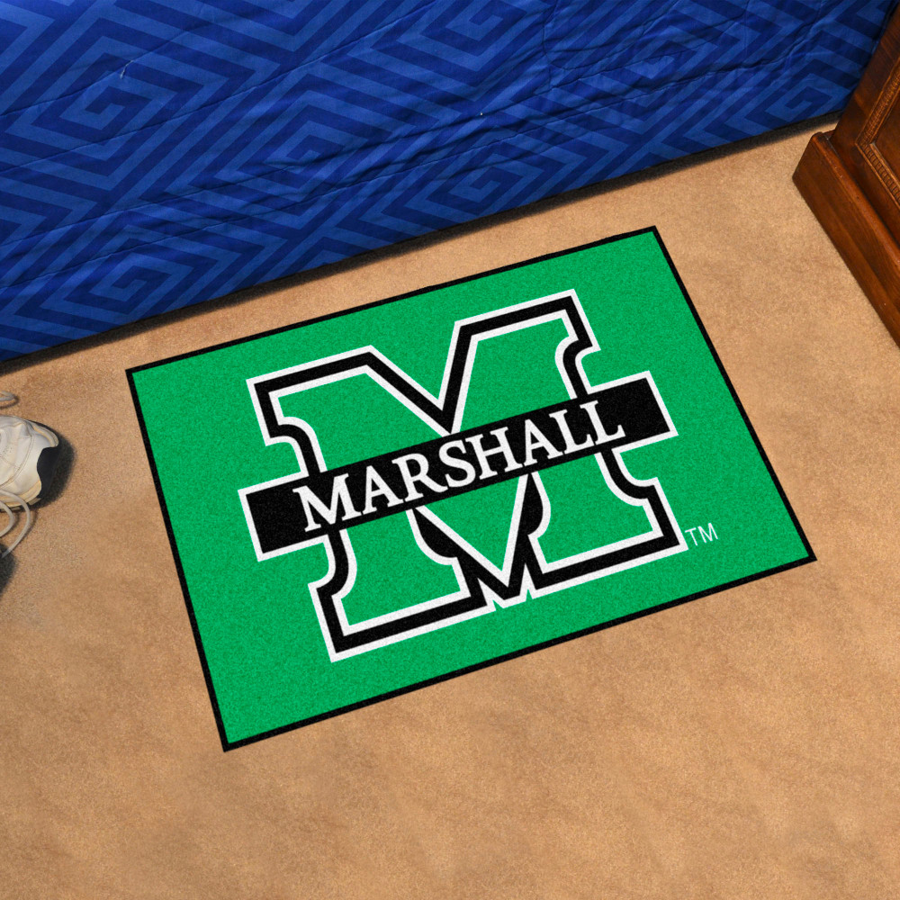 Marshall Thundering Herd Starter Mat | Logo Chair | 166-F301