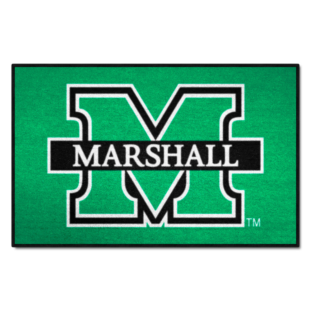 Marshall Thundering Herd Starter Mat | Logo Chair | 166-F301