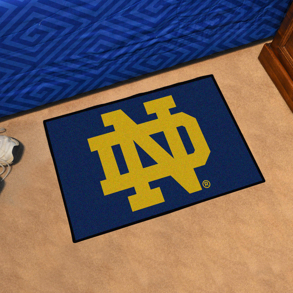 Notre Dame Fighting Irish Starter Mat | Fanmats | 4412