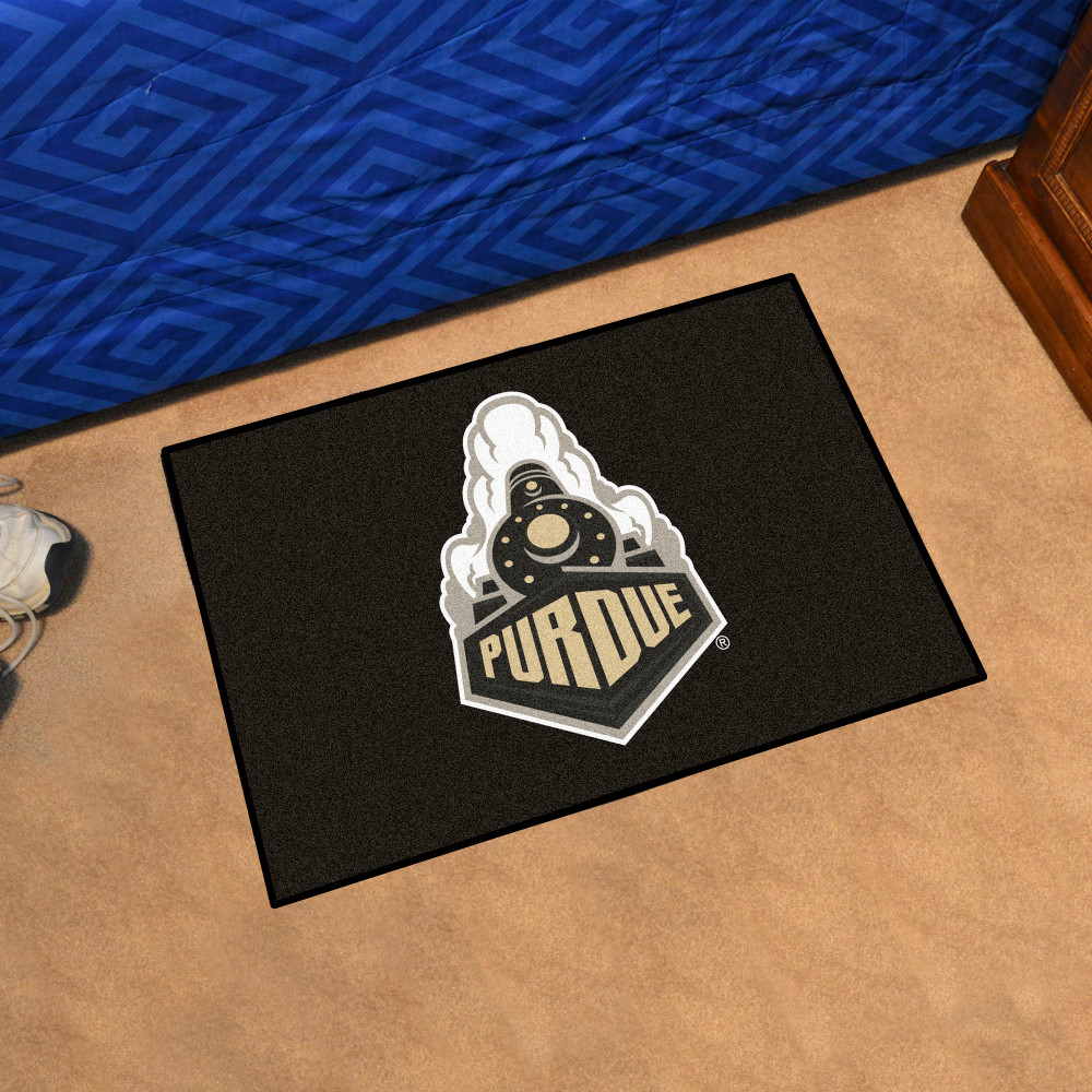 Purdue Boilermakers Starter Mat | Logo Chair | 201-F301
