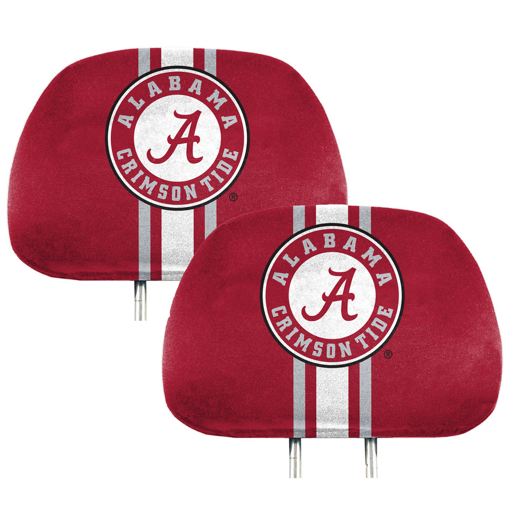 Alabama Crimson Tide Printed Headrest Cover | Fanmats | 62034