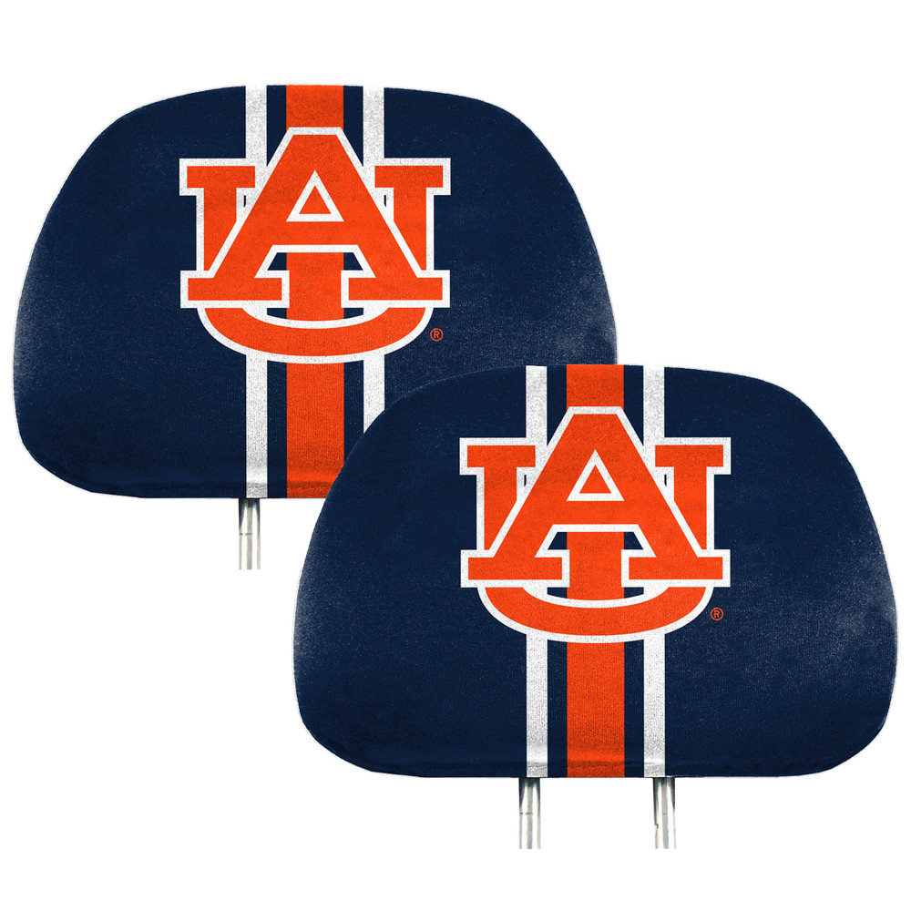 Auburn Tigers Printed Headrest Cover | Fanmats | 62037