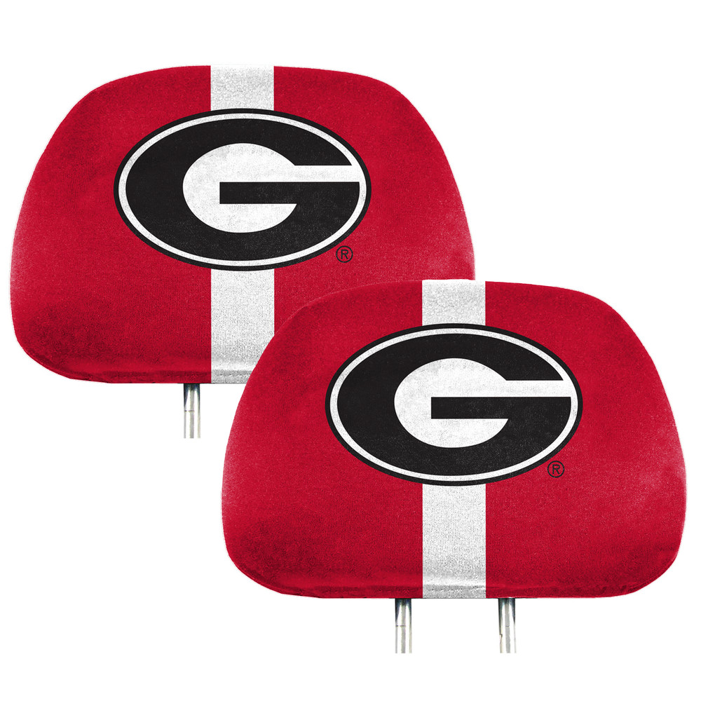 Georgia Bulldogs Printed Headrest Cover | Fanmats | 62045