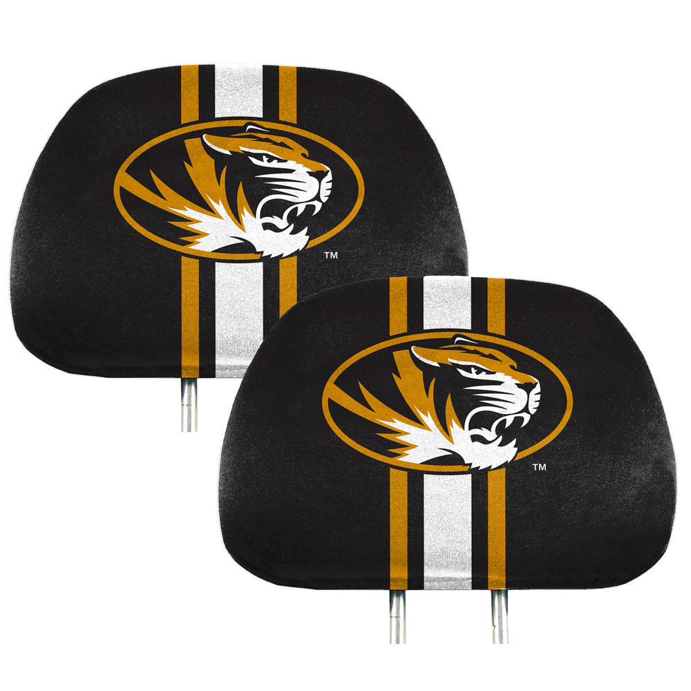 Missouri Tigers Printed Headrest Cover | Fanmats | 62059