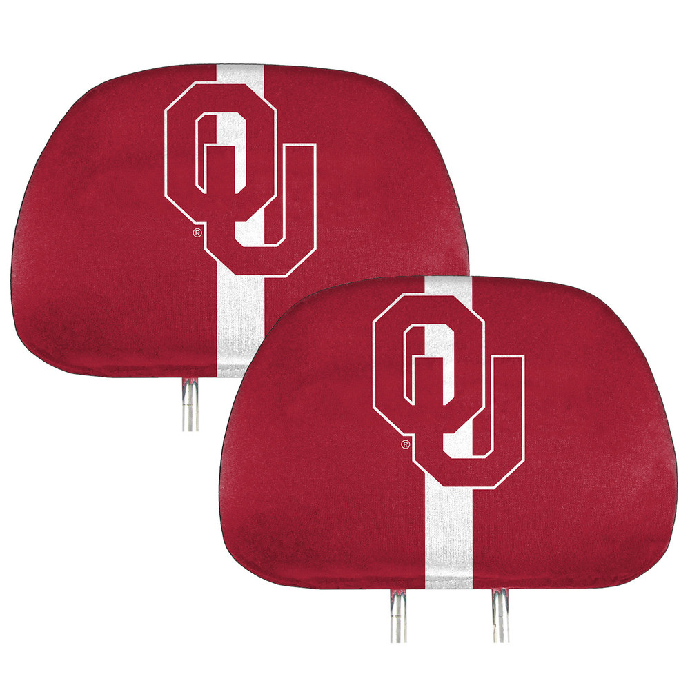 Oklahoma Sooners Printed Headrest Cover | Fanmats | 62064