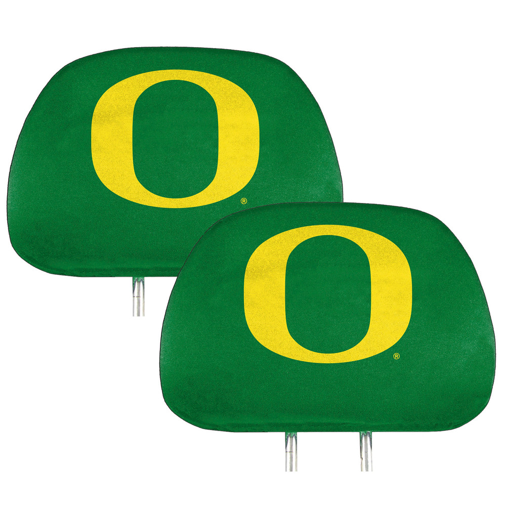 Oregon Ducks Printed Headrest Cover | Fanmats | 62066