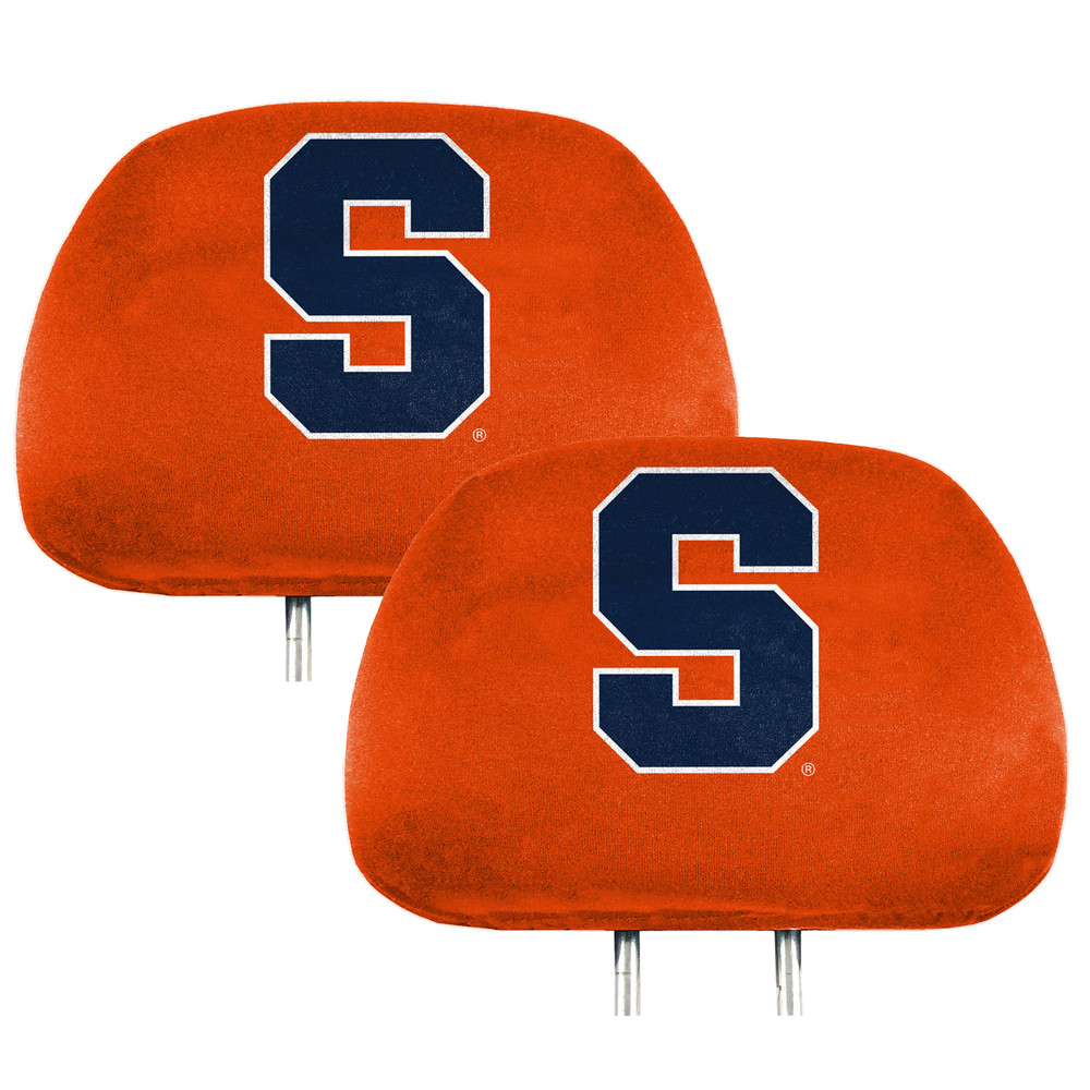 Syracuse Orange Printed Headrest Cover | Fanmats | 62070