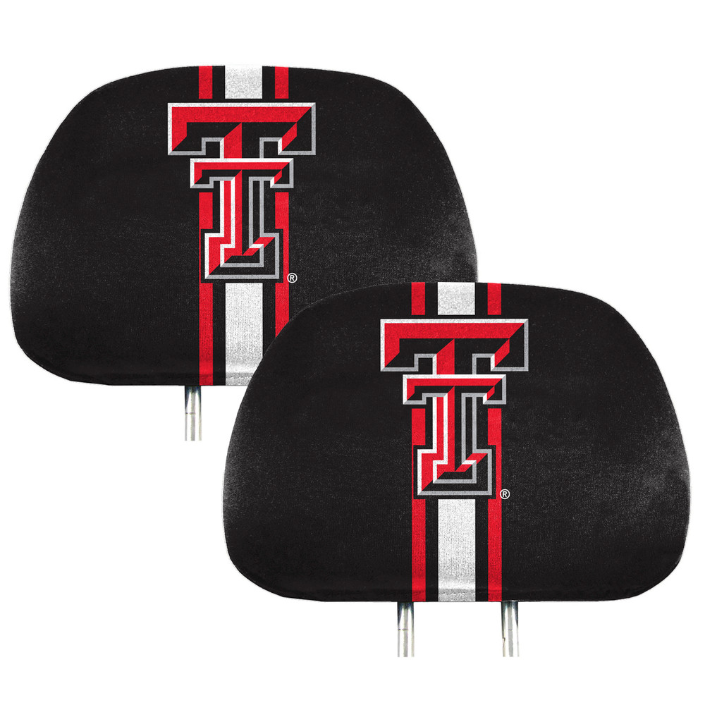 Texas Tech Red Raiders Printed Headrest Cover | Fanmats | 62075