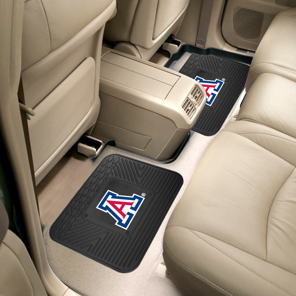 Arizona Wildcats Utility Car Mat Set of Two | Fanmats | 13215