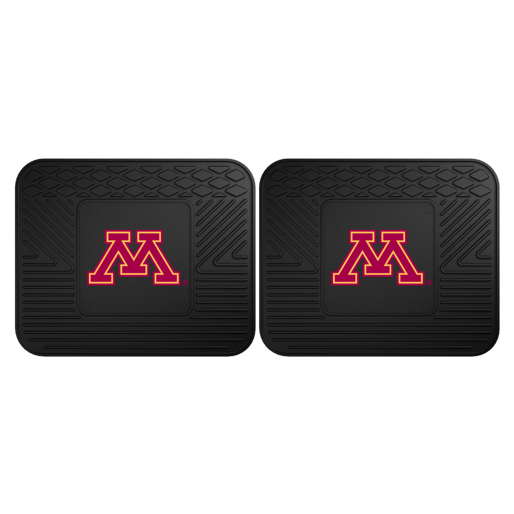 Minnesota Golden Gophers Utility Car Mat Set of Two | Fanmats | 12289