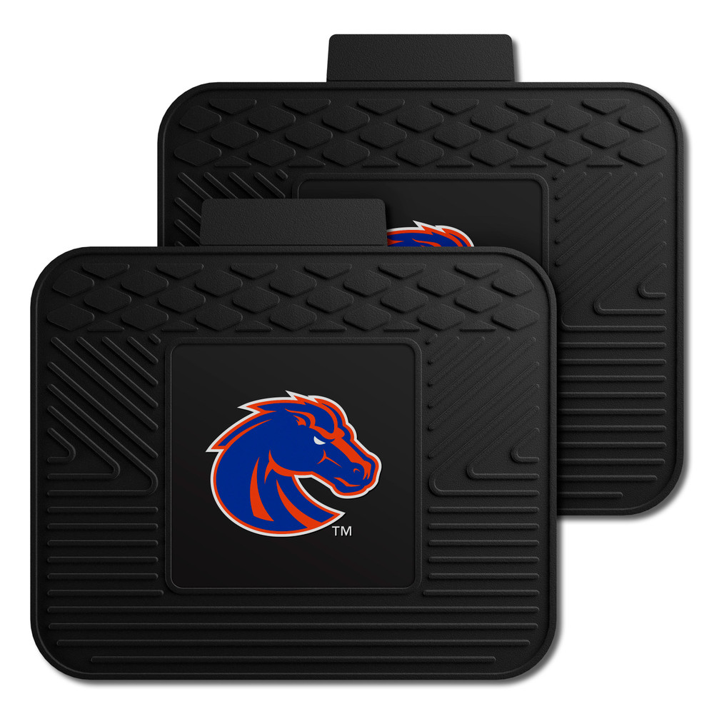 Boise State Broncos Utility Car Mat Set of Two | Fanmats | 12431