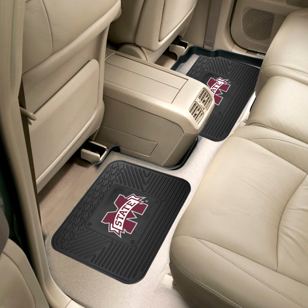 Mississippi State Bulldogs Utility Car Mat Set of Two | Fanmats | 12426
