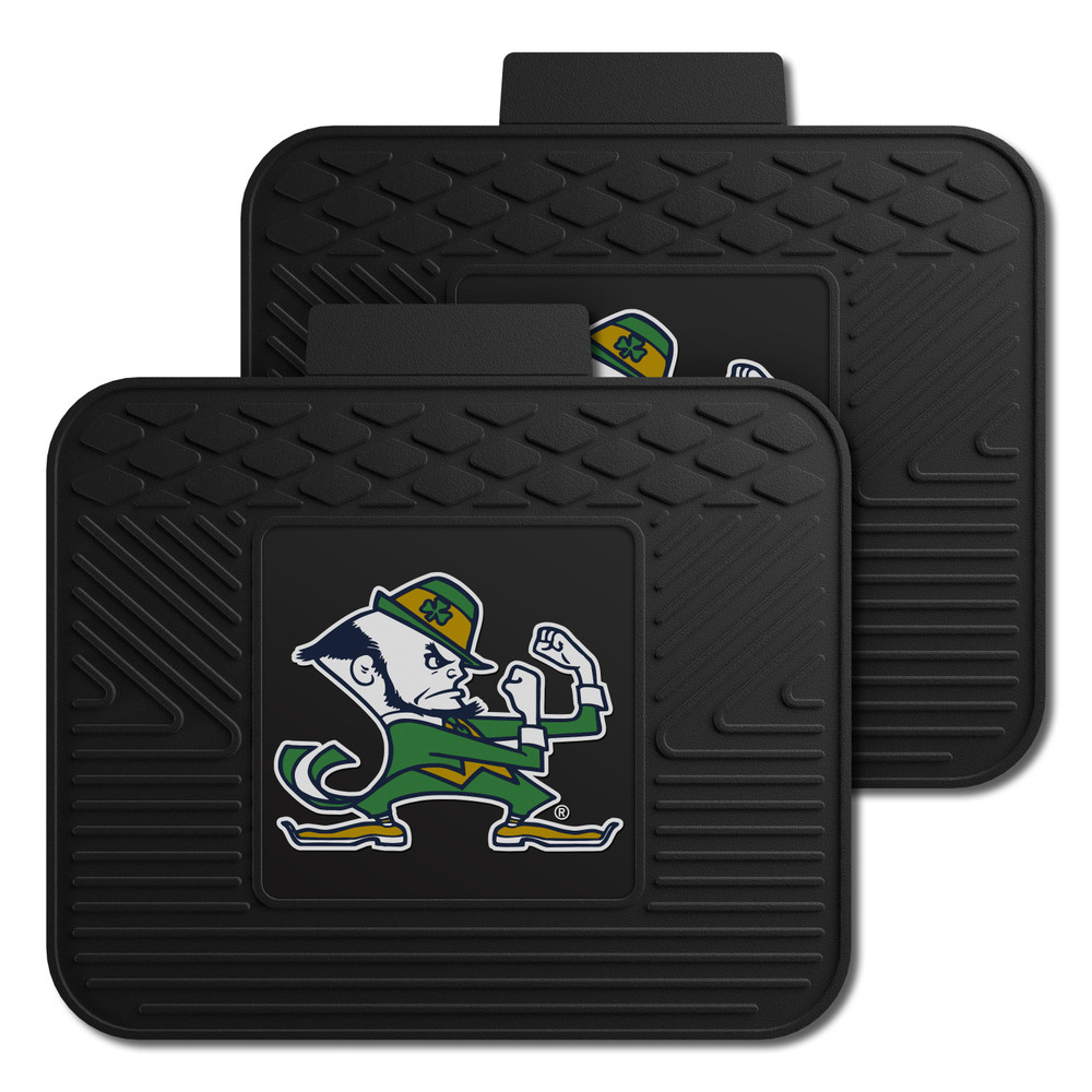 Notre Dame Fighting Irish Utility Car Mat Set of Two | Fanmtas |12265