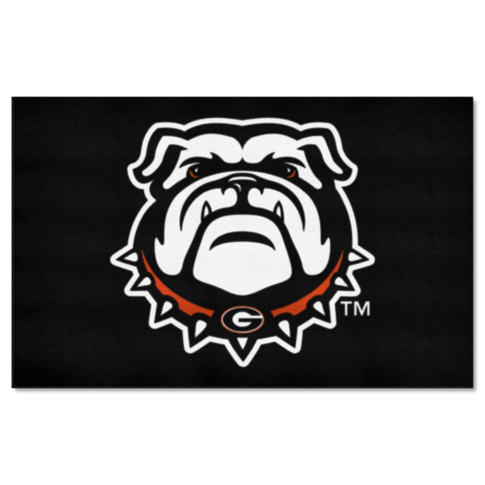 Georgia Bulldogs Tailgate Mat Black | Fanmats | 22868