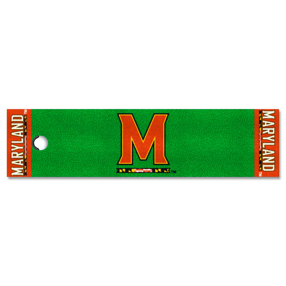 Maryland Terrapins Putting Green Mat | Fanmats | 9074