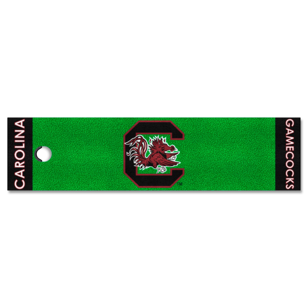 South Carolina Gamecocks Putting Green Mat | Fanmats | 10324