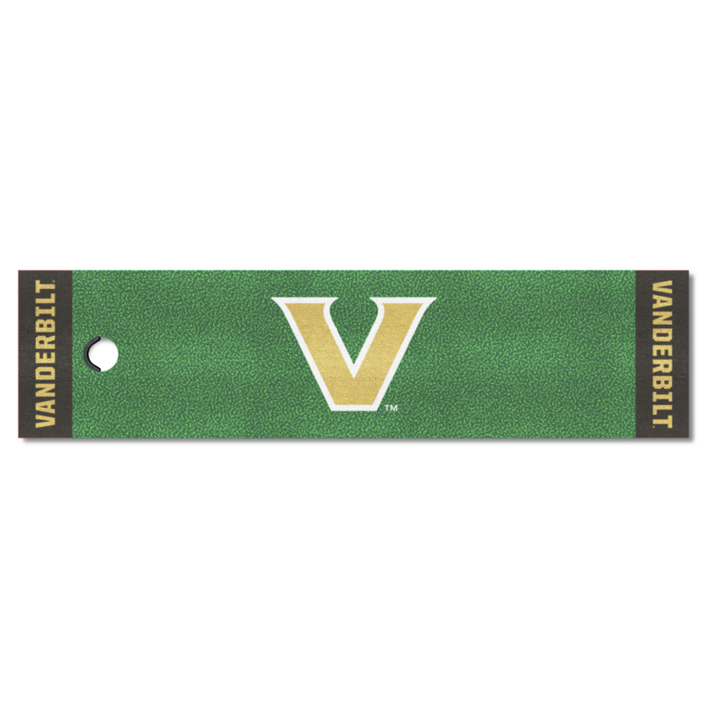 Vanderbilt Commodores Putting Green Mat | Fanmats | 27597