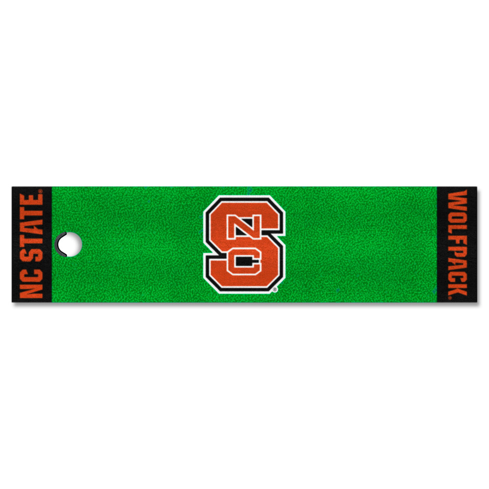 NC State Wolfpack Putting Green Mat | Fanmats | 10323