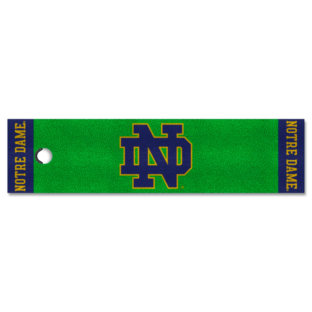 Notre Dame Fighting Irish Putting Green Mat | Fanmats | 22927