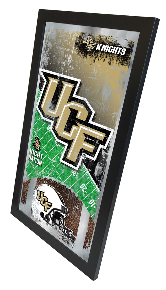 UCF Knights Football Wall Mirror | Holland Bar Stool Co. | MFtblCenFla