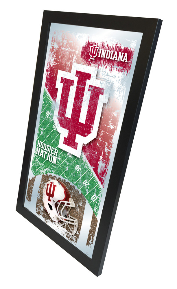 Indiana Hoosiers Football Wall Mirror | Holland Bar Stool Co. | MFtblIndnaU