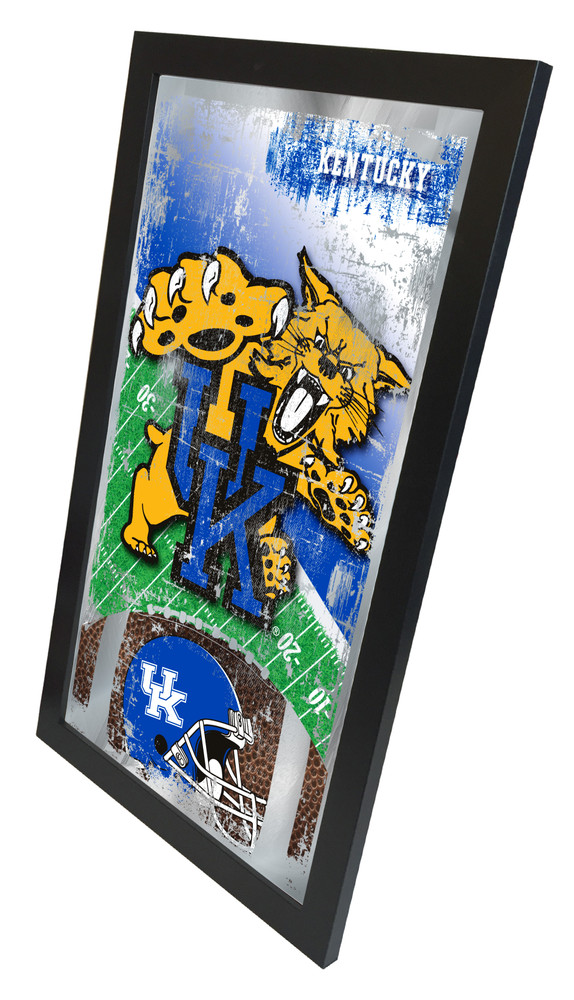 Kentucky Wildcats Football Wall Mirror | Holland Bar Stool Co. | MFtblKentky