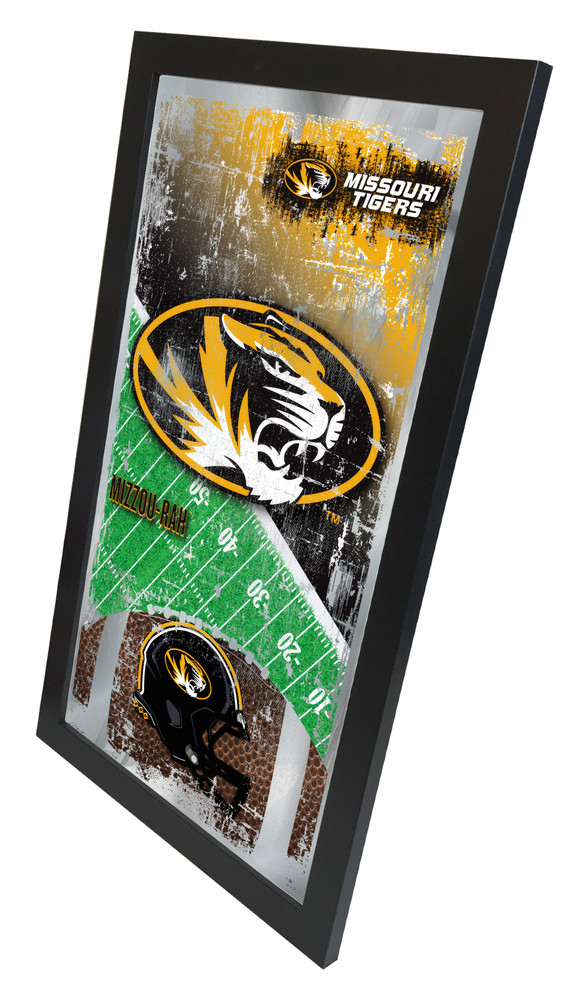 Missouri Tigers Football Wall Mirror | Holland Bar Stool Co. | MFtblMizzou