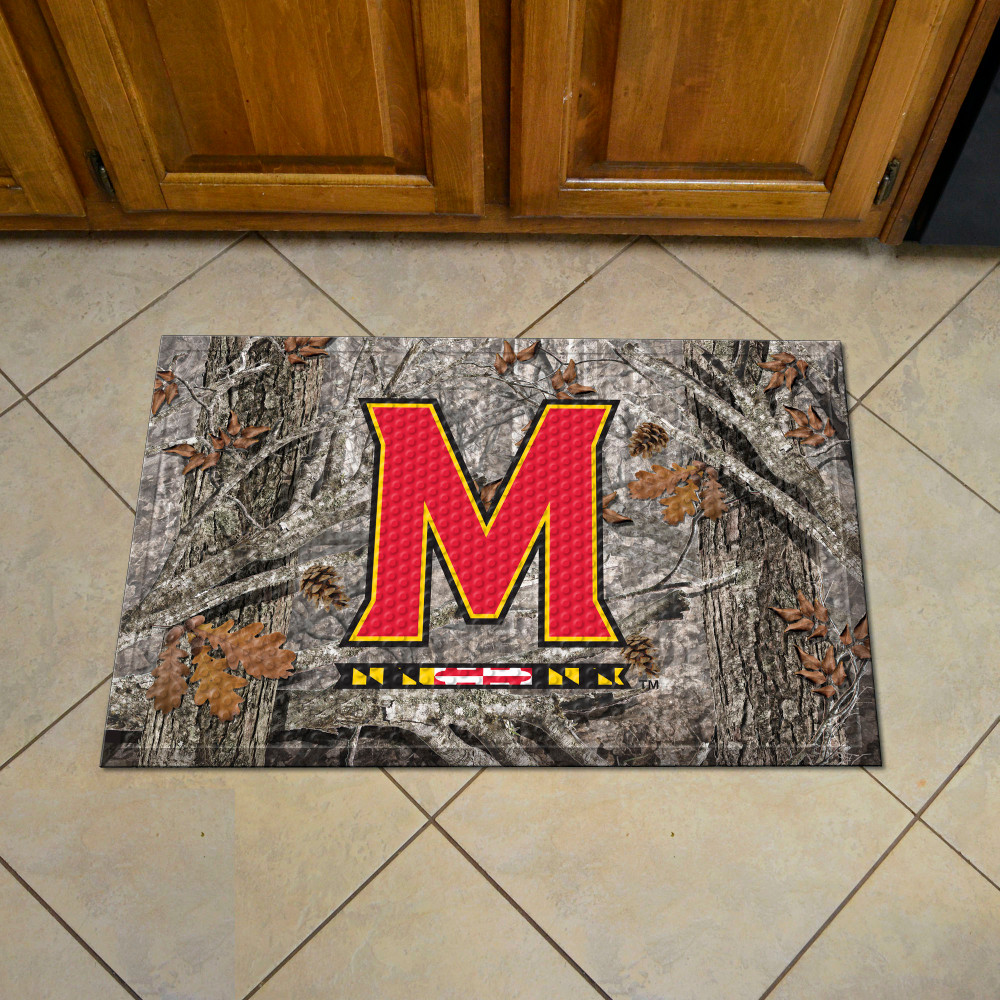 Maryland Terrapins Scraper Mat | Fanmats | 20770